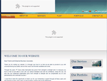 Tablet Screenshot of dutalintas.com